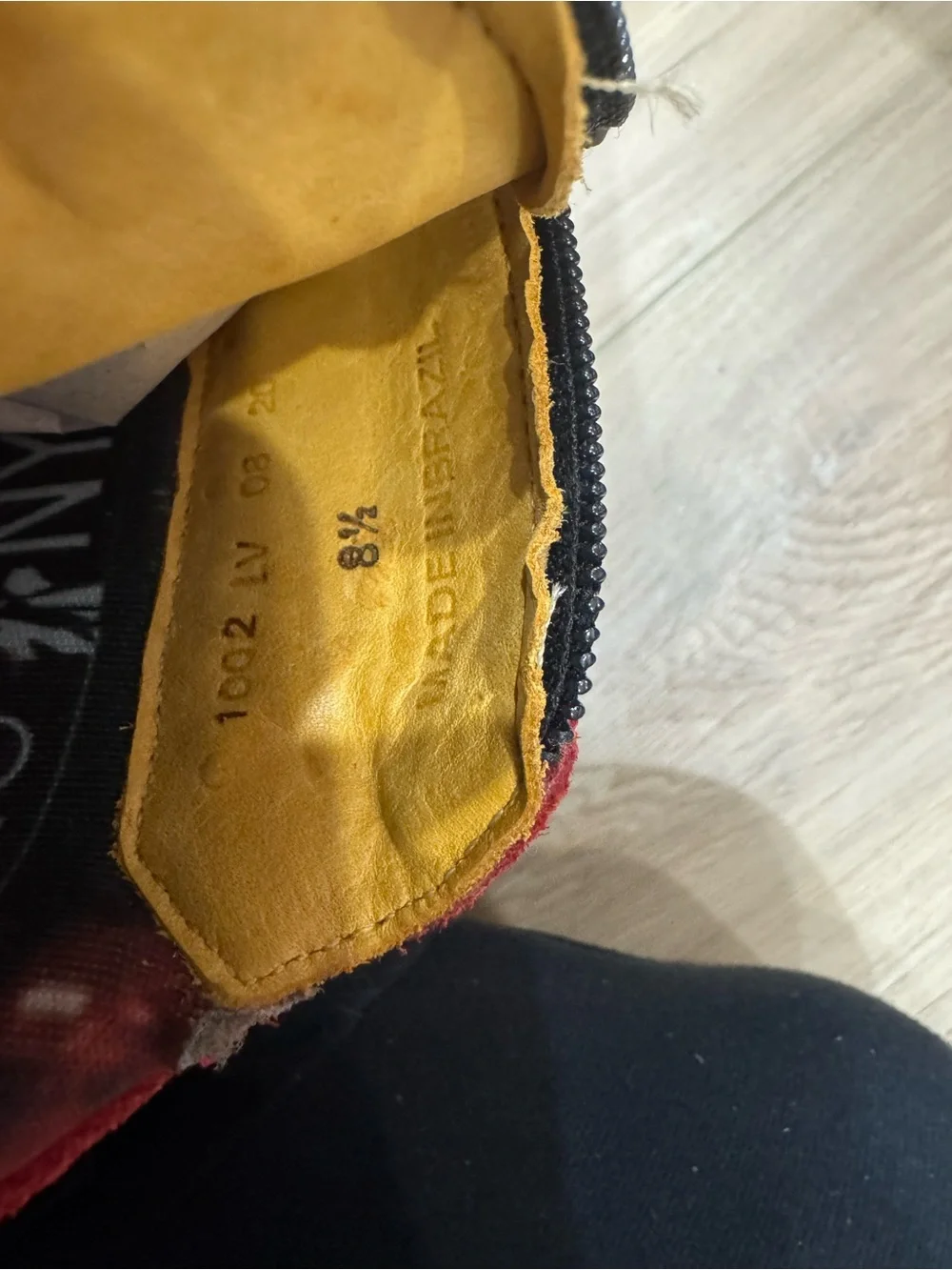 Sandro Moscoloni Red Suede Zip-Front Men's Sneakers